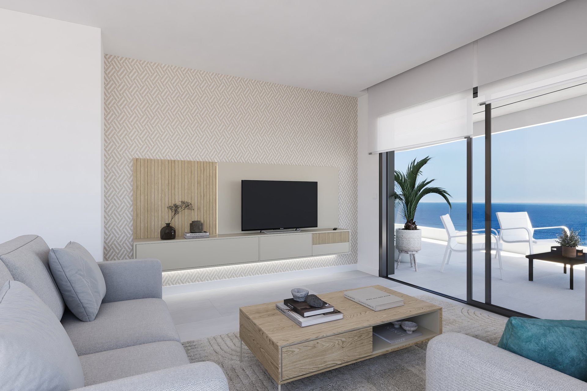 Nieuwbouw Woningen - Appartement / flat -
Calpe
