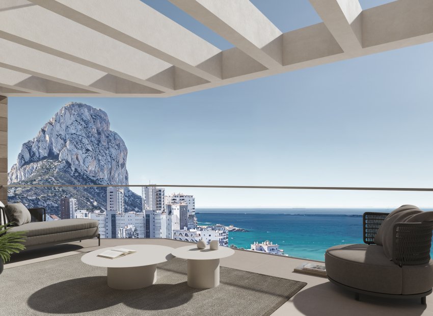 Nieuwbouw Woningen - Appartement / flat -
Calpe