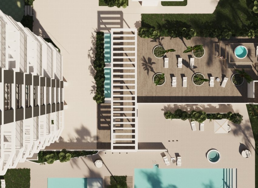 Nieuwbouw Woningen - Appartement / flat -
Calpe