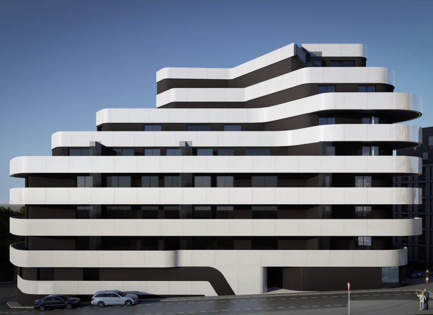 Nieuwbouw Woningen - Appartement / flat -
Calpe