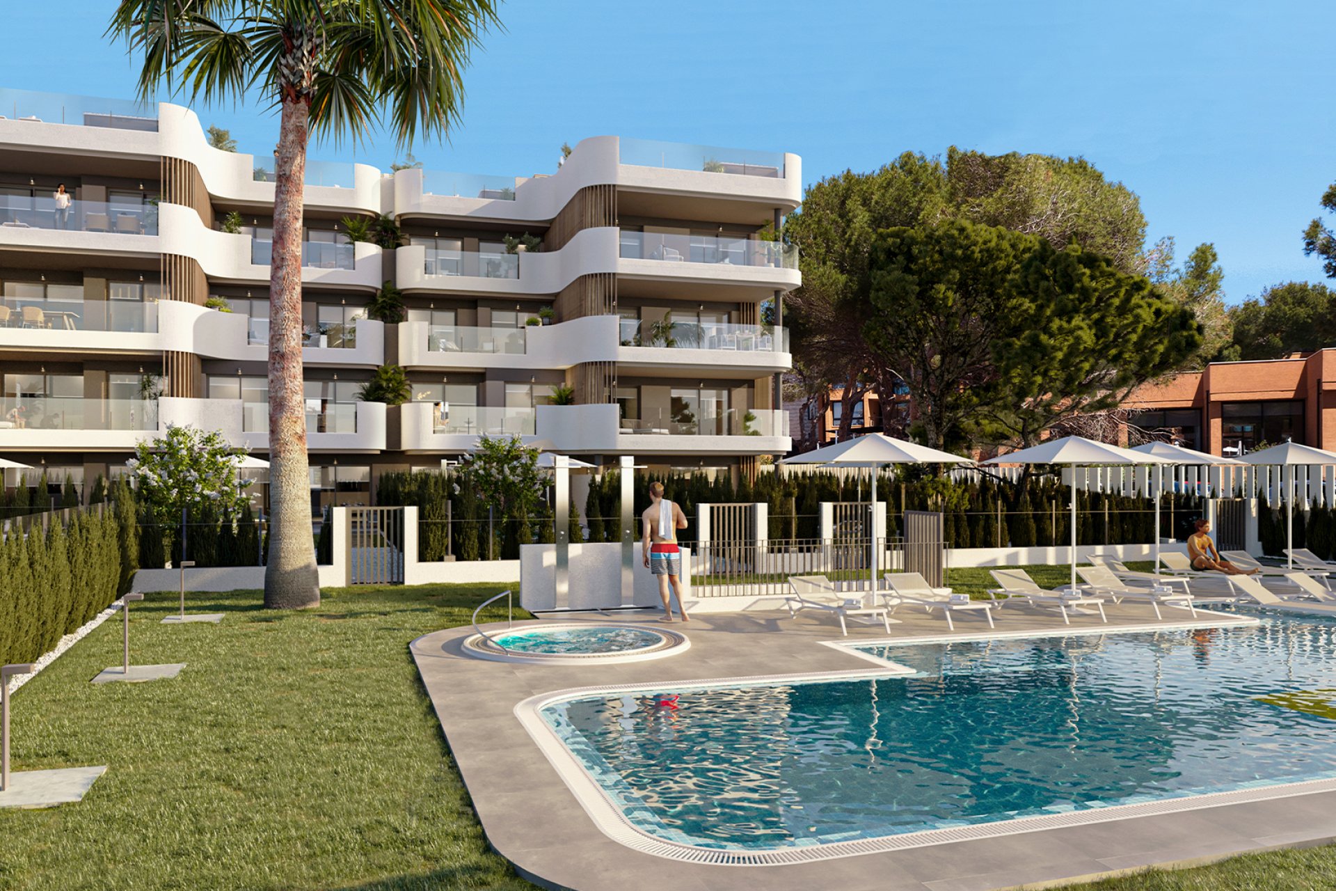 Nieuwbouw Woningen - Appartement / flat -
Capdepera - Spain