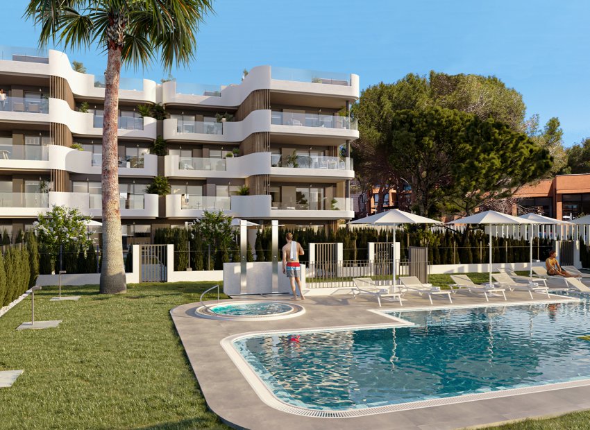 Nieuwbouw Woningen - Appartement / flat -
Capdepera - Spain