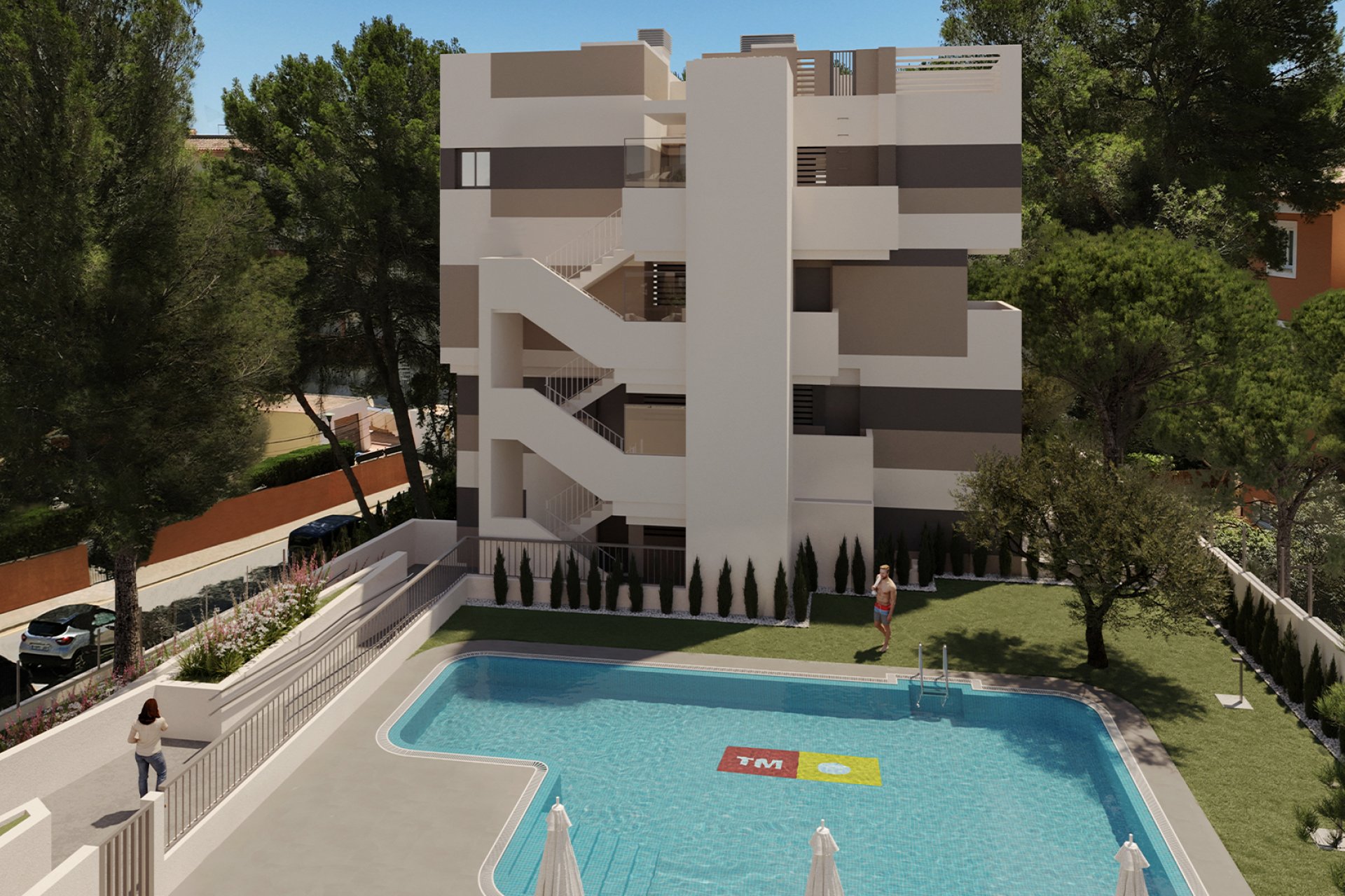 Nieuwbouw Woningen - Appartement / flat -
Capdepera - Spain
