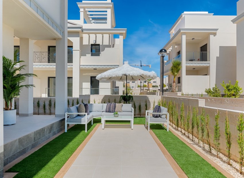 Nieuwbouw Woningen - Appartement / flat -
Ciudad Quesada