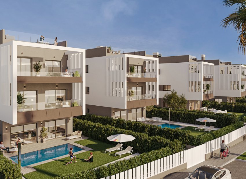 Nieuwbouw Woningen - Appartement / flat -
Colonia de Sant Jordi - Spain