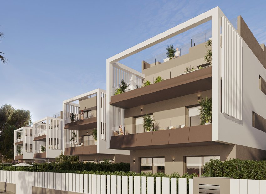 Nieuwbouw Woningen - Appartement / flat -
Colonia de Sant Jordi - Spain