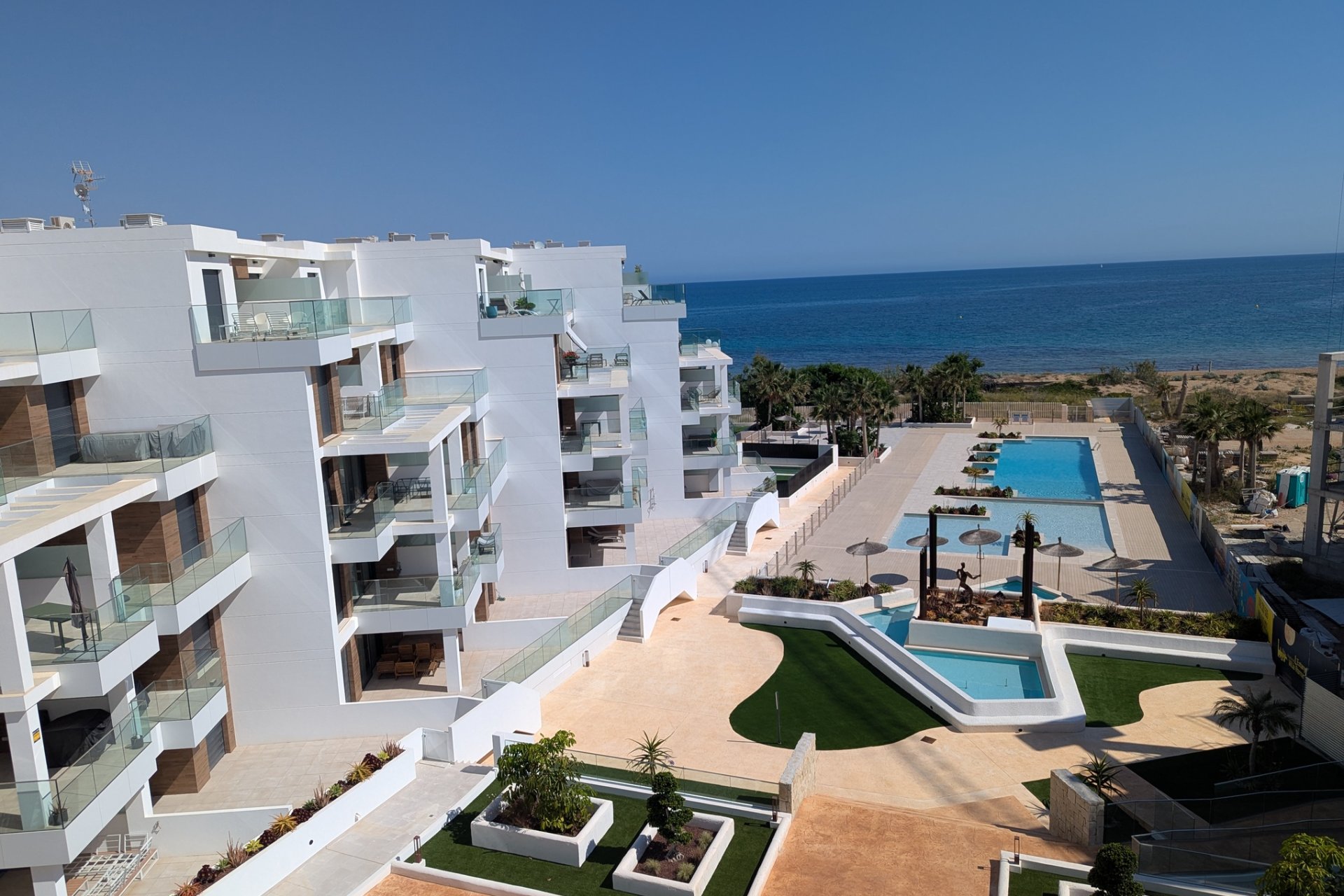 Nieuwbouw Woningen - Appartement / flat -
Denia - Dénia