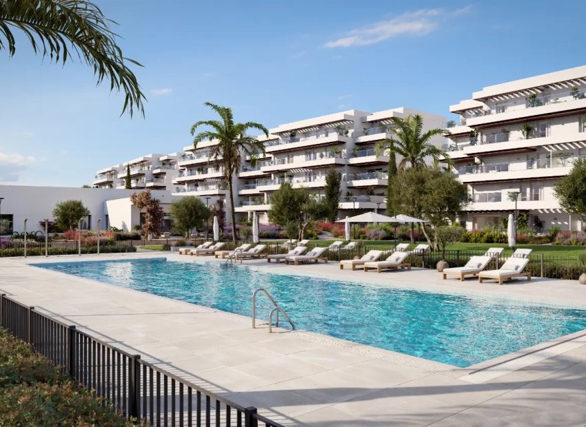 Nieuwbouw Woningen - Appartement / flat -
El Verger