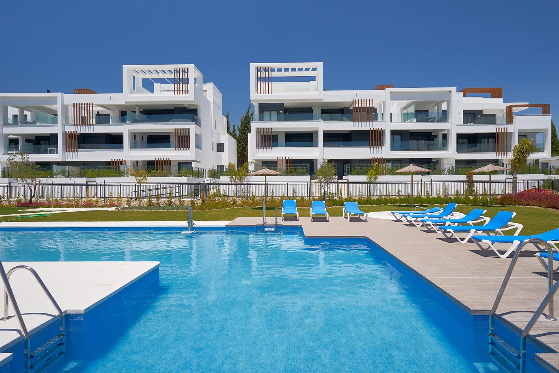 Nieuwbouw Woningen - Appartement / flat -
Estepona (Málaga) - Spain