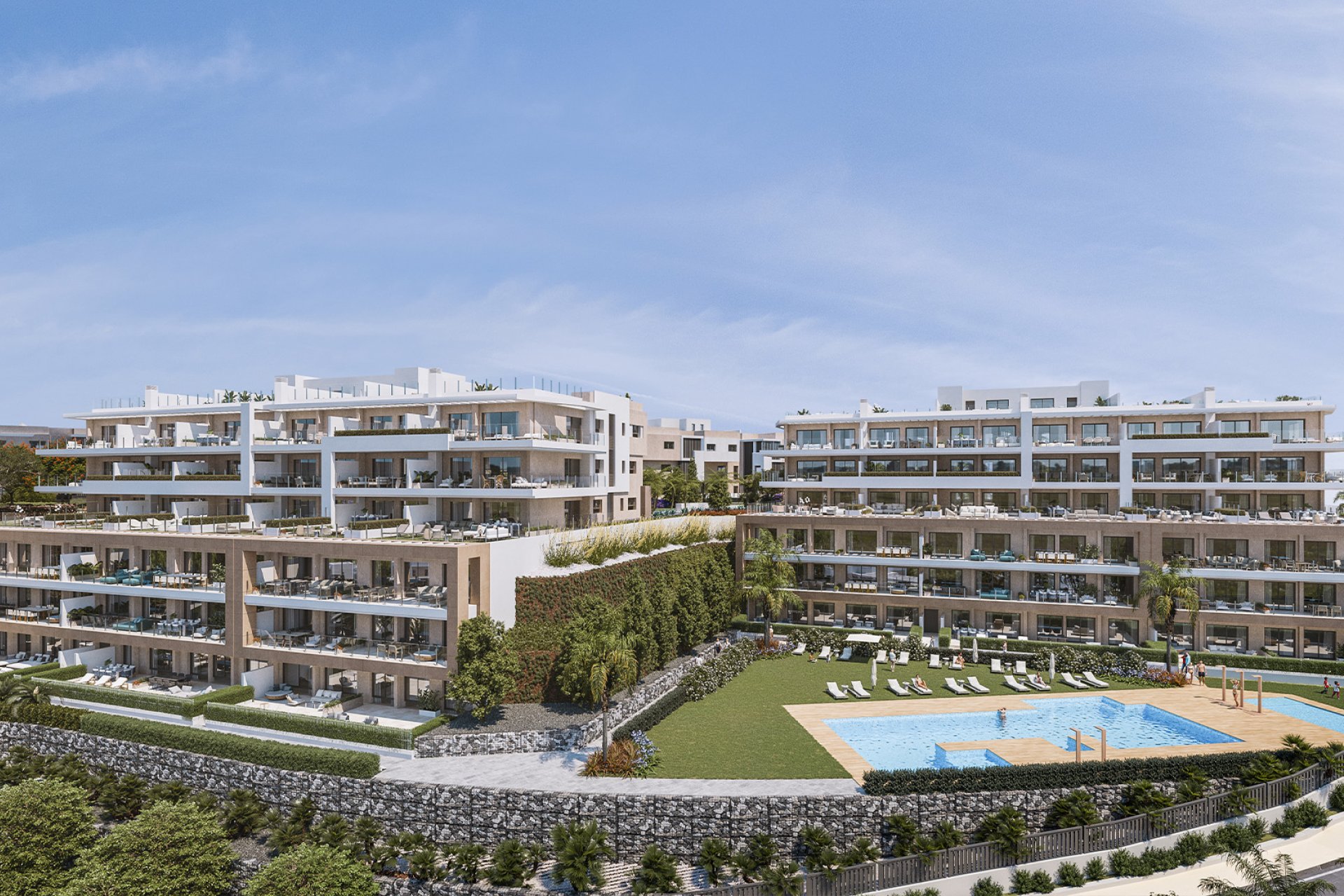 Nieuwbouw Woningen - Appartement / flat -
Estepona (Málaga) - Spain