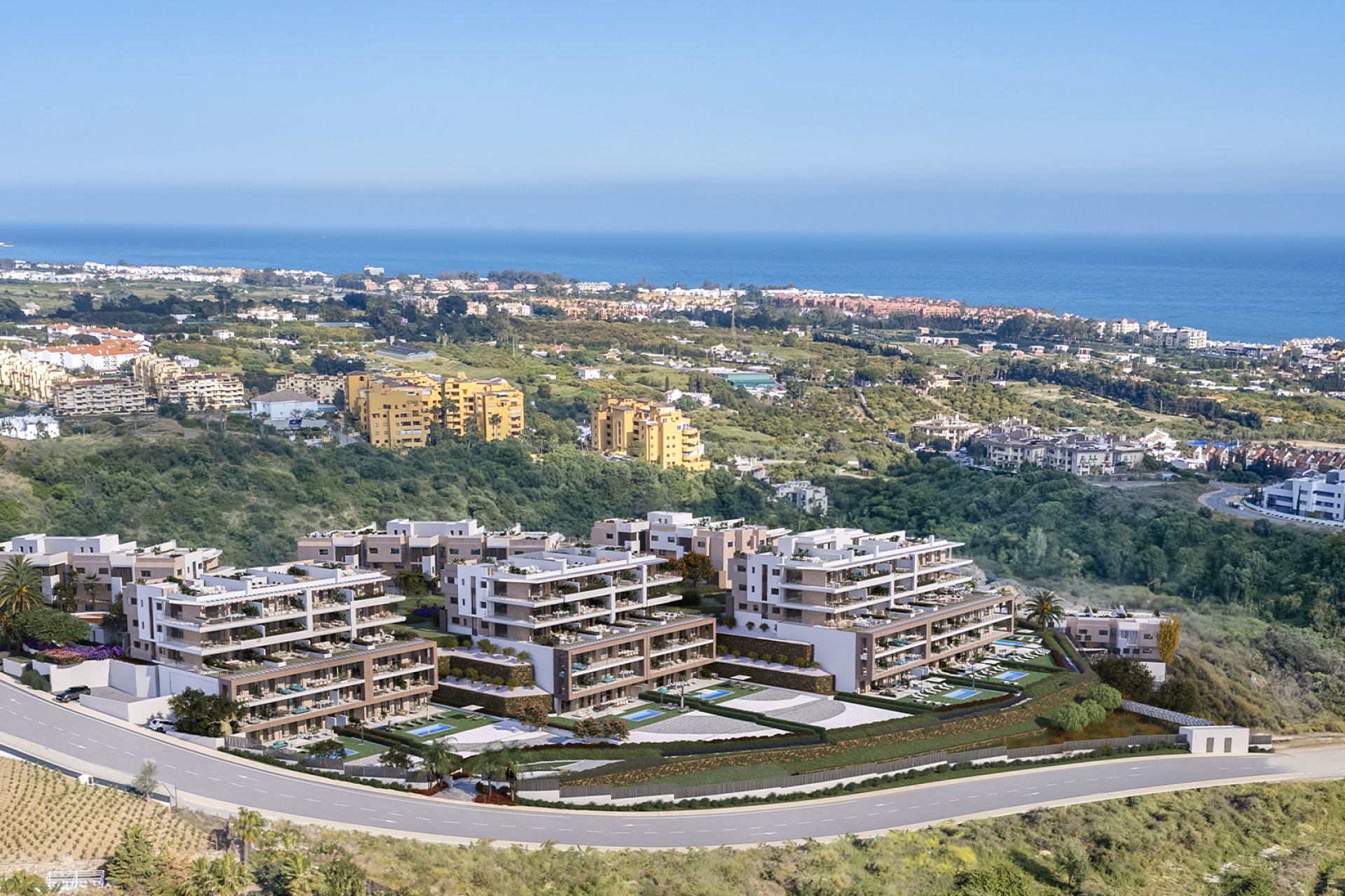 Nieuwbouw Woningen - Appartement / flat -
Estepona (Málaga) - Spain