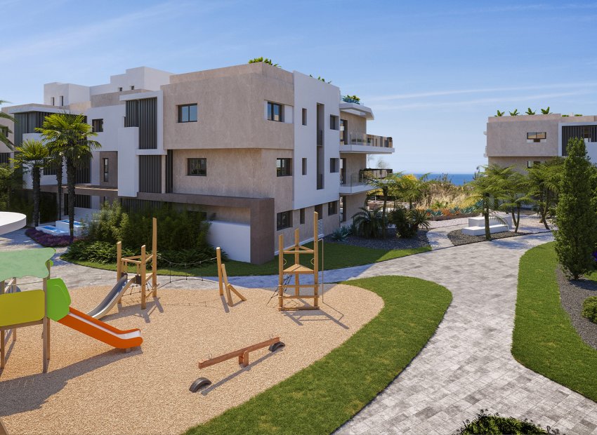 Nieuwbouw Woningen - Appartement / flat -
Estepona (Málaga) - Spain