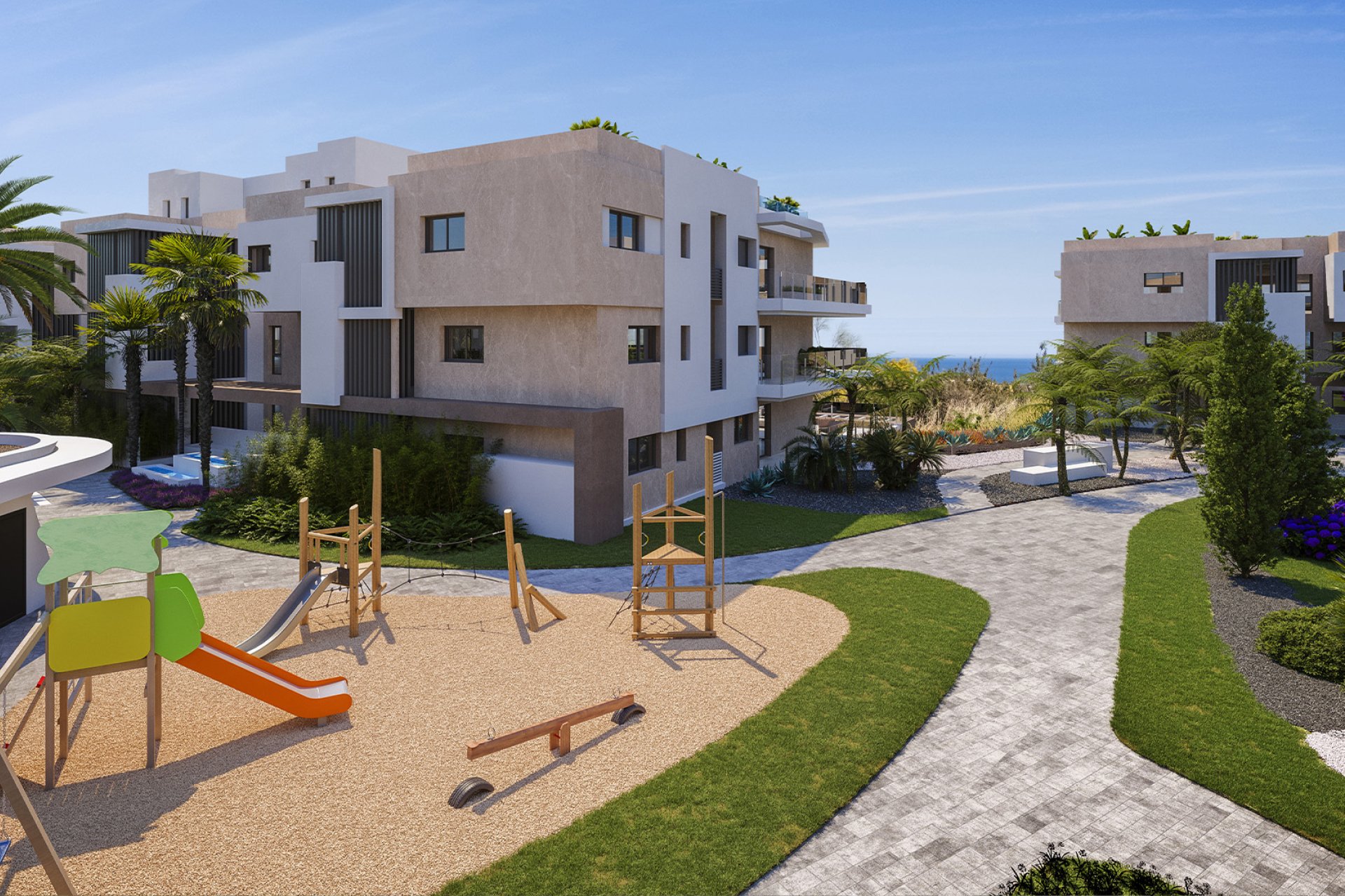 Nieuwbouw Woningen - Appartement / flat -
Estepona (Málaga) - Spain