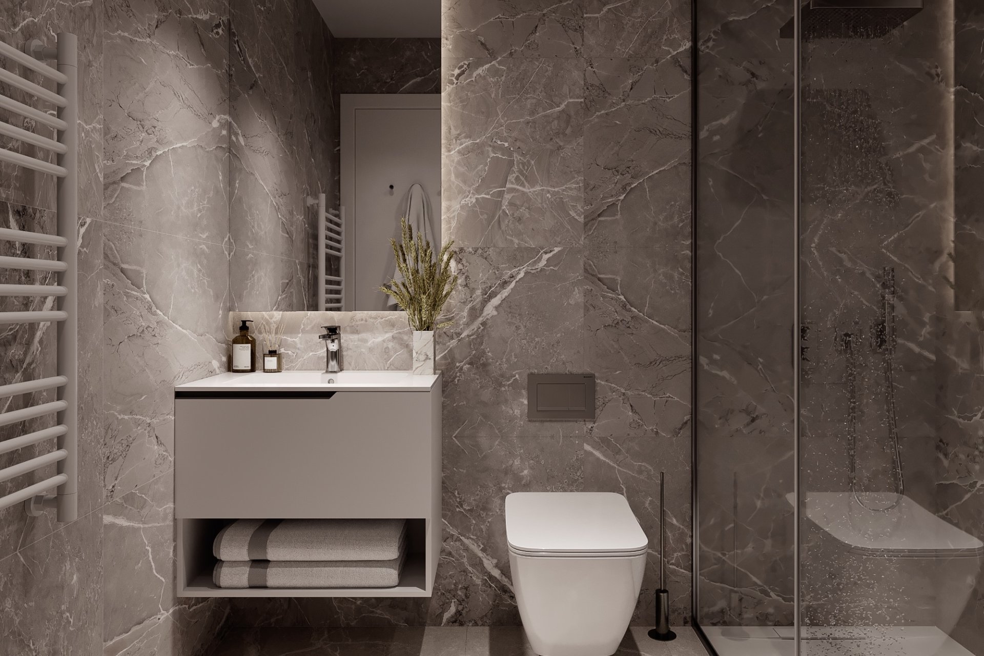 Nieuwbouw Woningen - Appartement / flat -
Finestrat