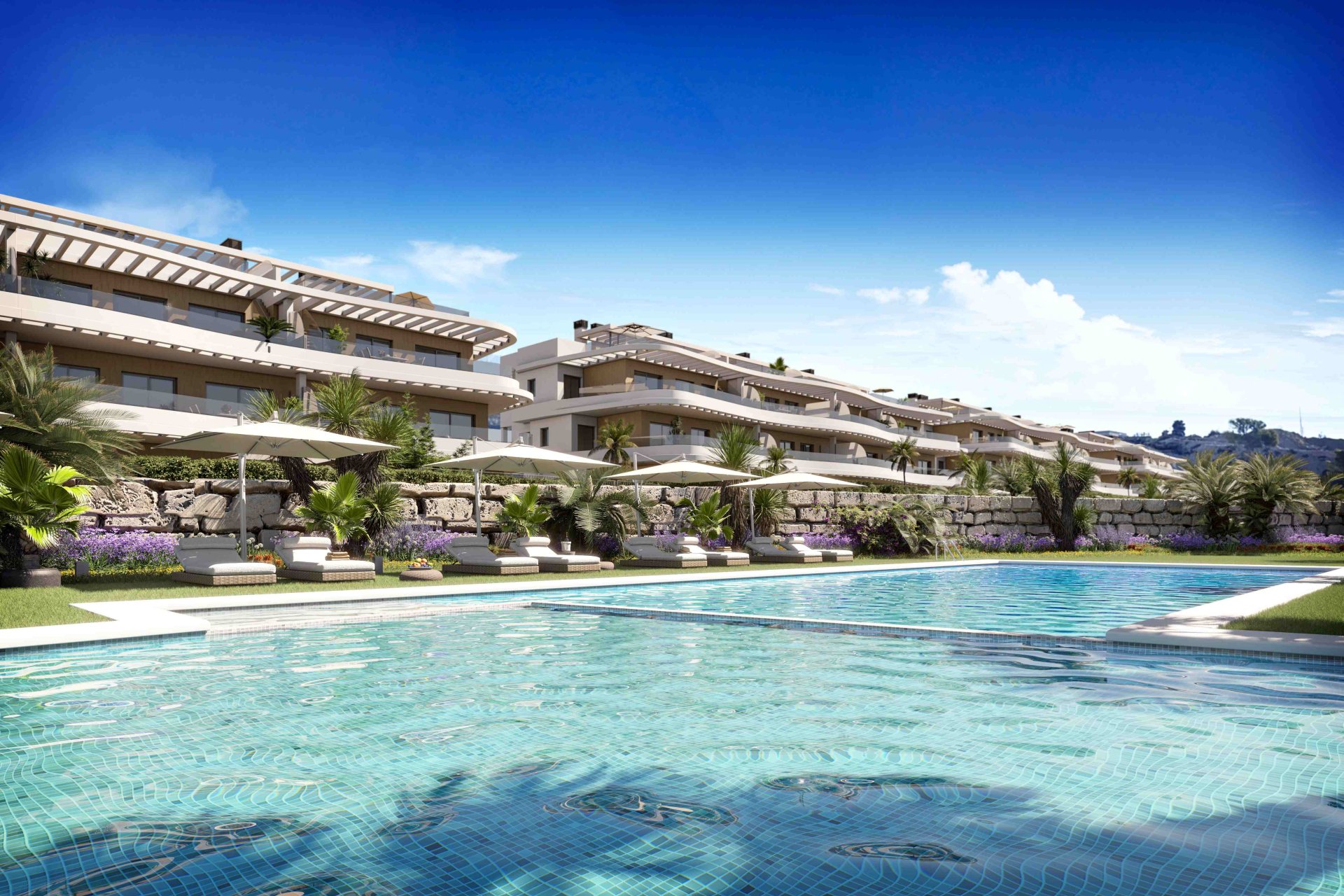 Nieuwbouw Woningen - Appartement / flat -
Finestrat