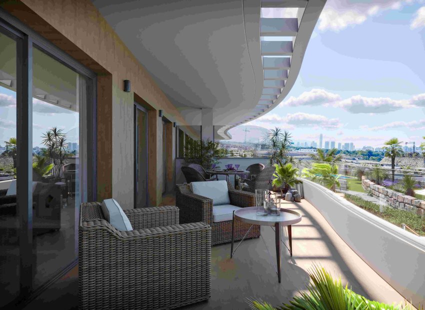 Nieuwbouw Woningen - Appartement / flat -
Finestrat