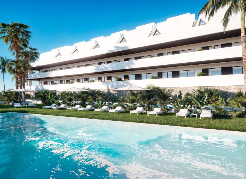 Nieuwbouw Woningen - Appartement / flat -
Finestrat