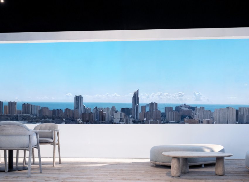 Nieuwbouw Woningen - Appartement / flat -
Finestrat