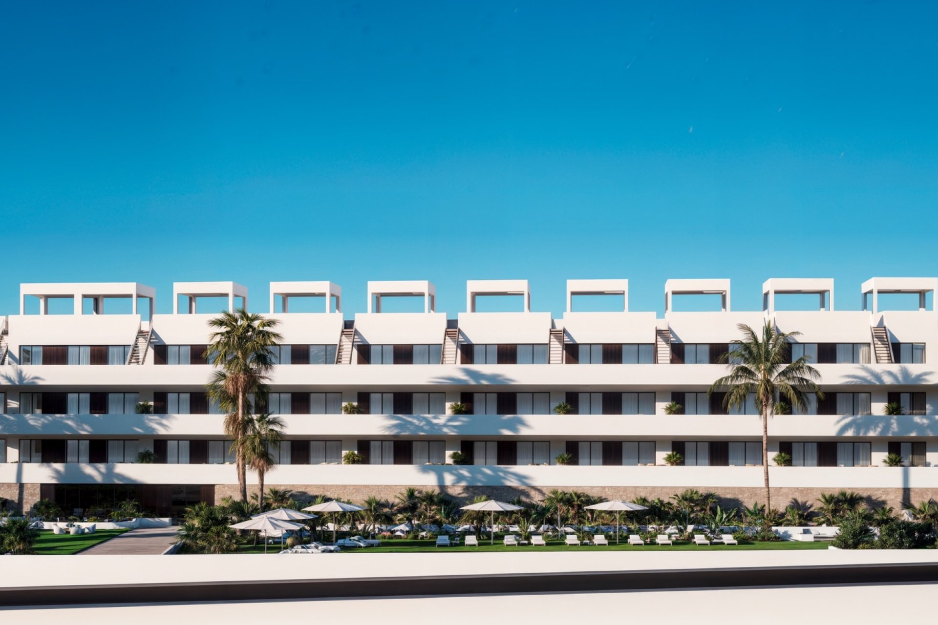 Nieuwbouw Woningen - Appartement / flat -
Finestrat