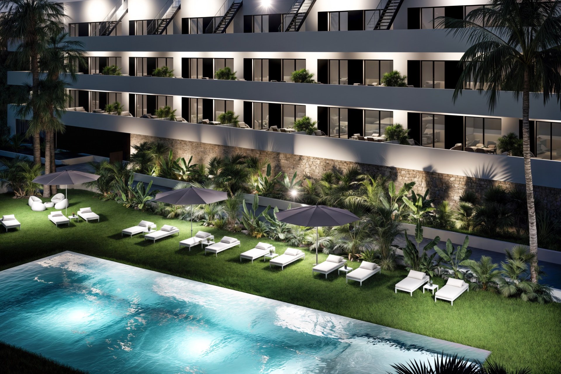 Nieuwbouw Woningen - Appartement / flat -
Finestrat