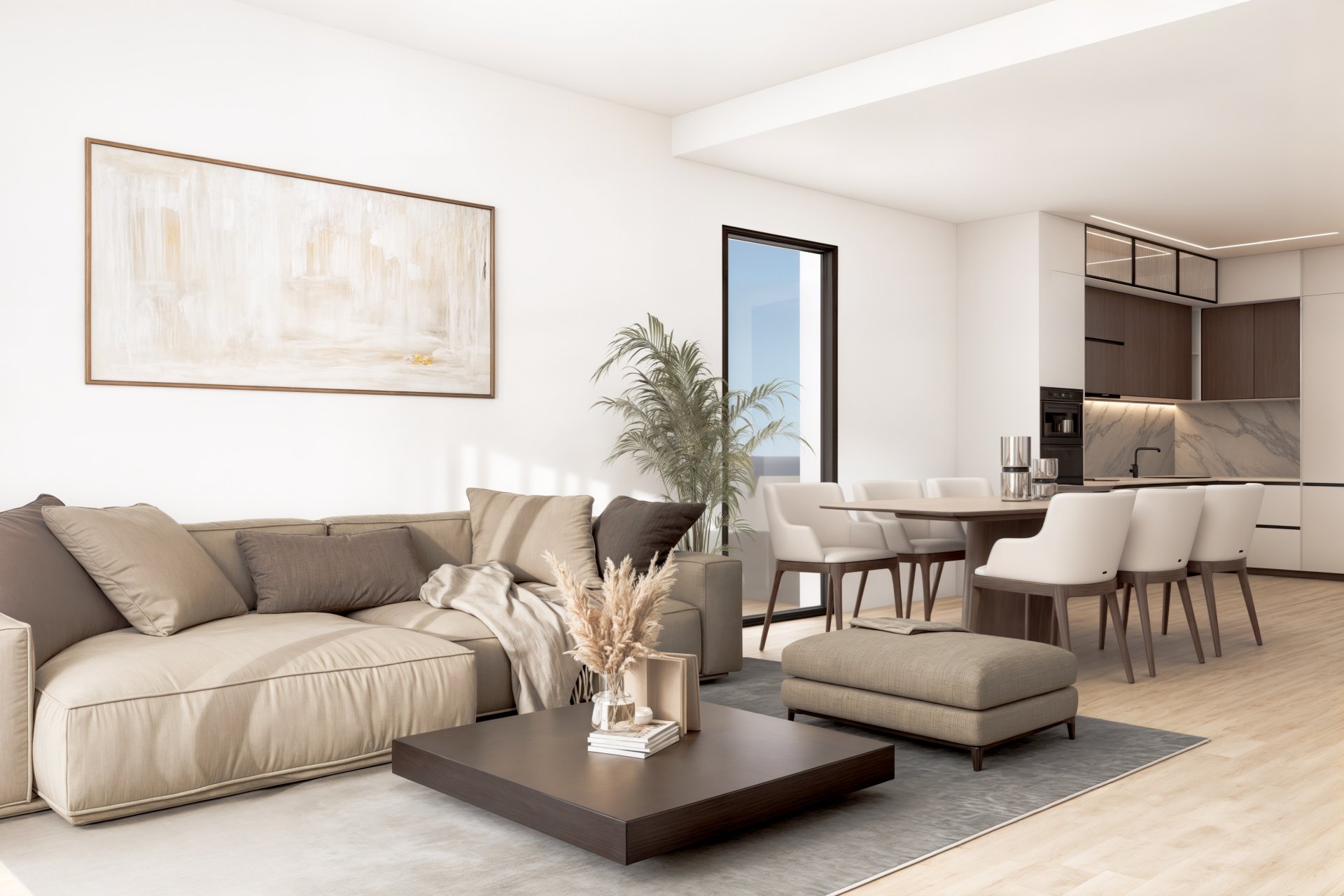 Nieuwbouw Woningen - Appartement / flat -
Finestrat