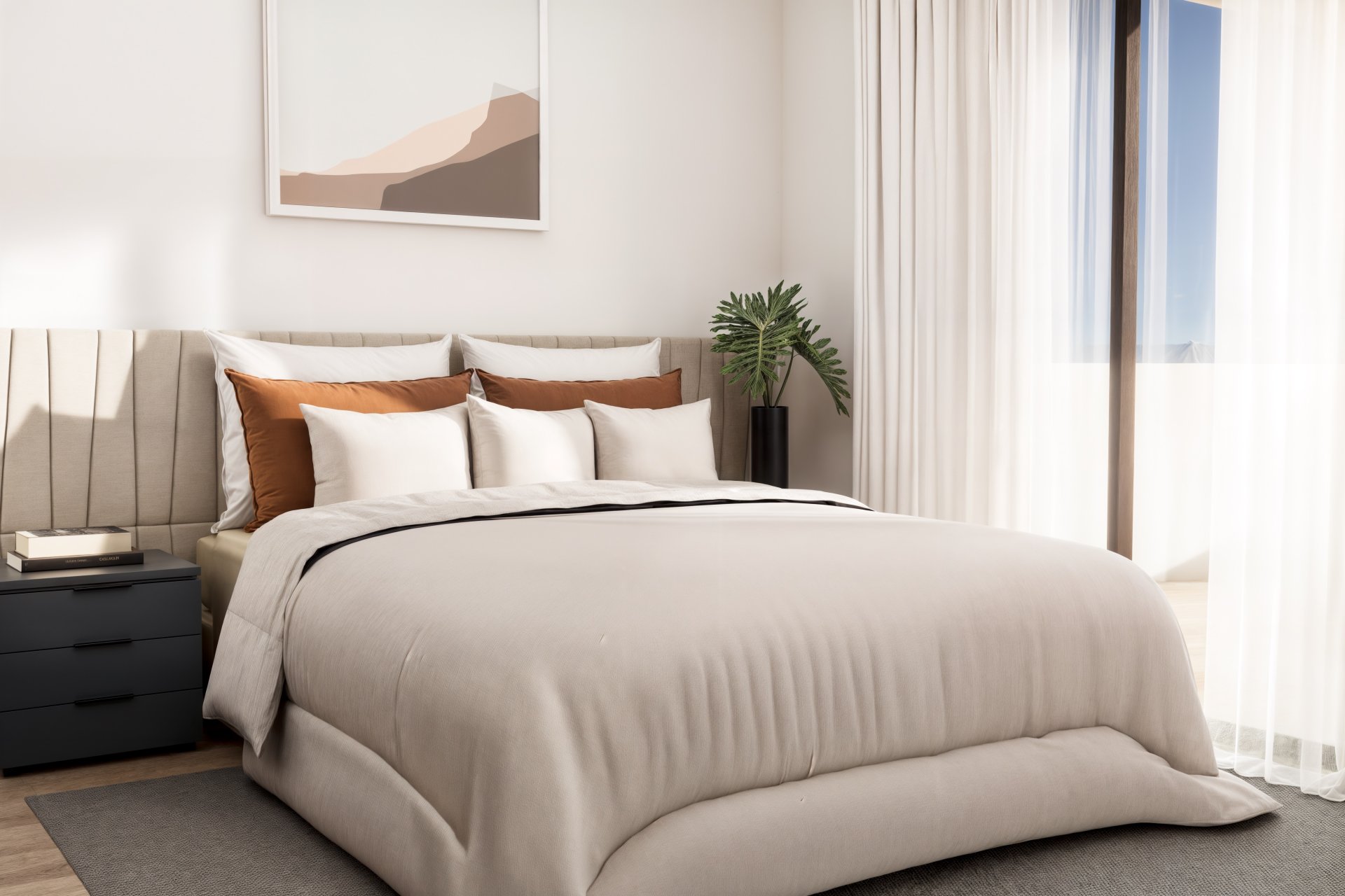 Nieuwbouw Woningen - Appartement / flat -
Finestrat