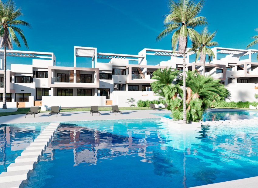 Nieuwbouw Woningen - Appartement / flat -
Finestrat