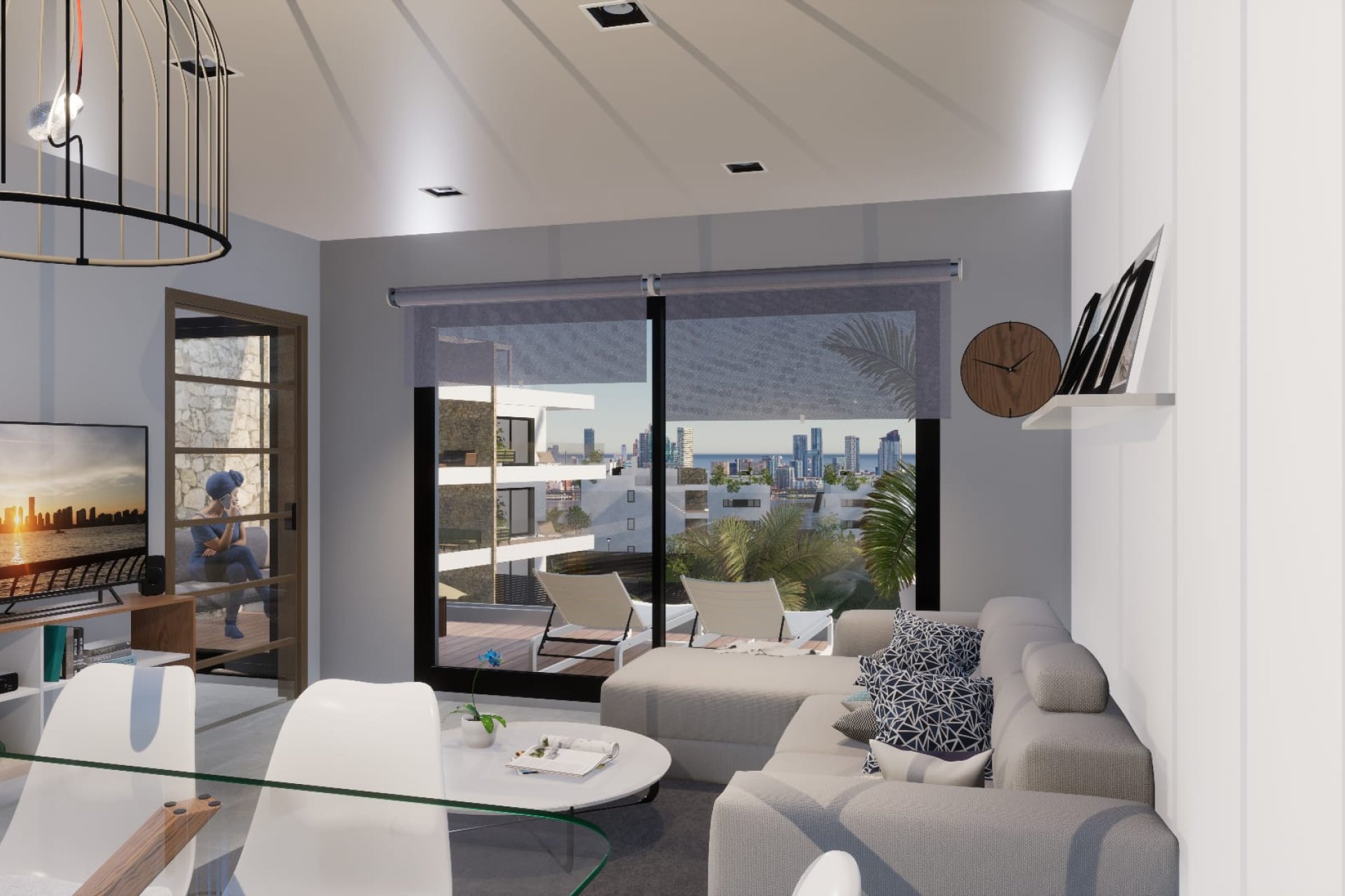 Nieuwbouw Woningen - Appartement / flat -
Finestrat