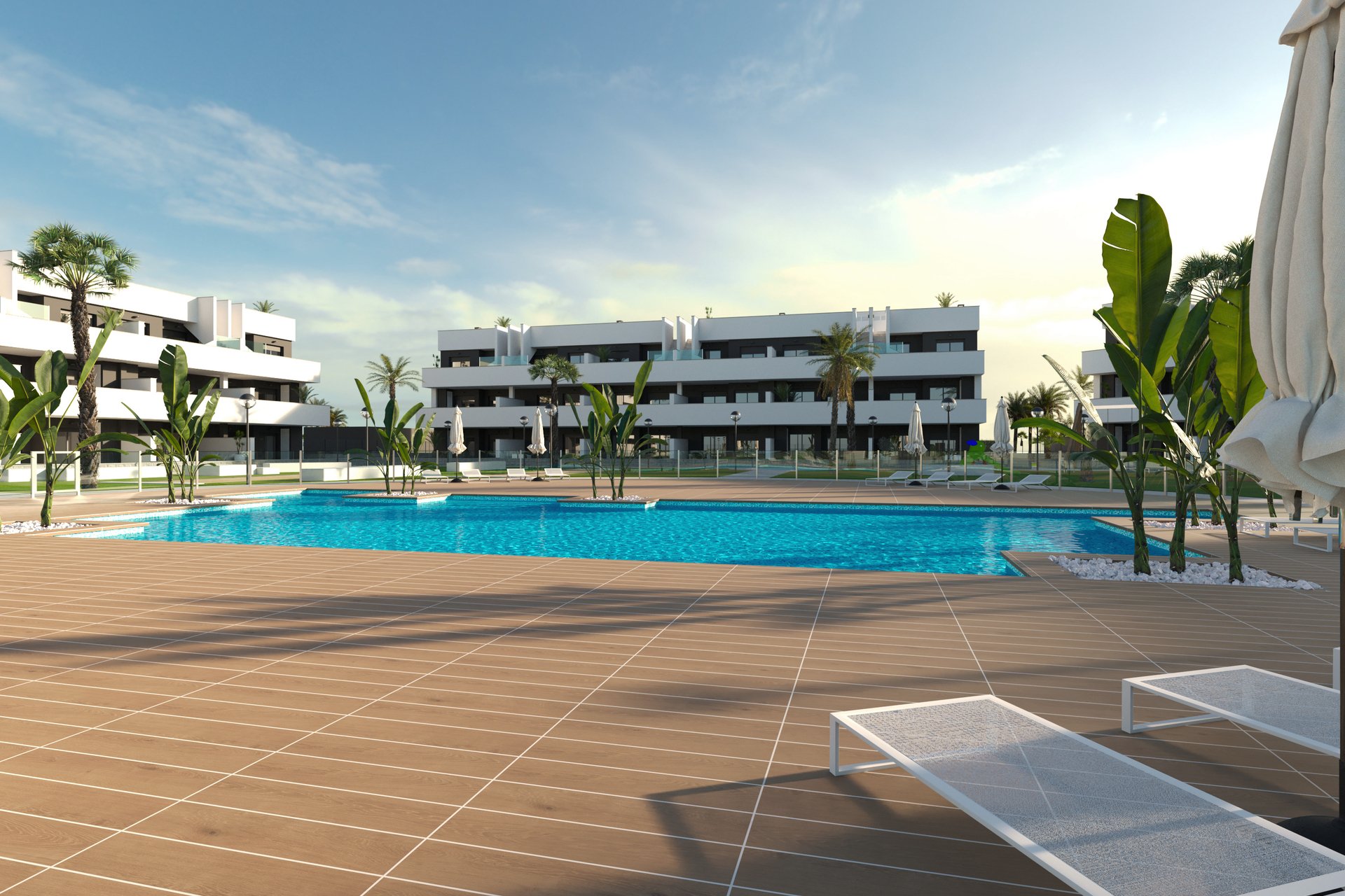 Nieuwbouw Woningen - Appartement / flat -
Guardamar del Segura - El Raso