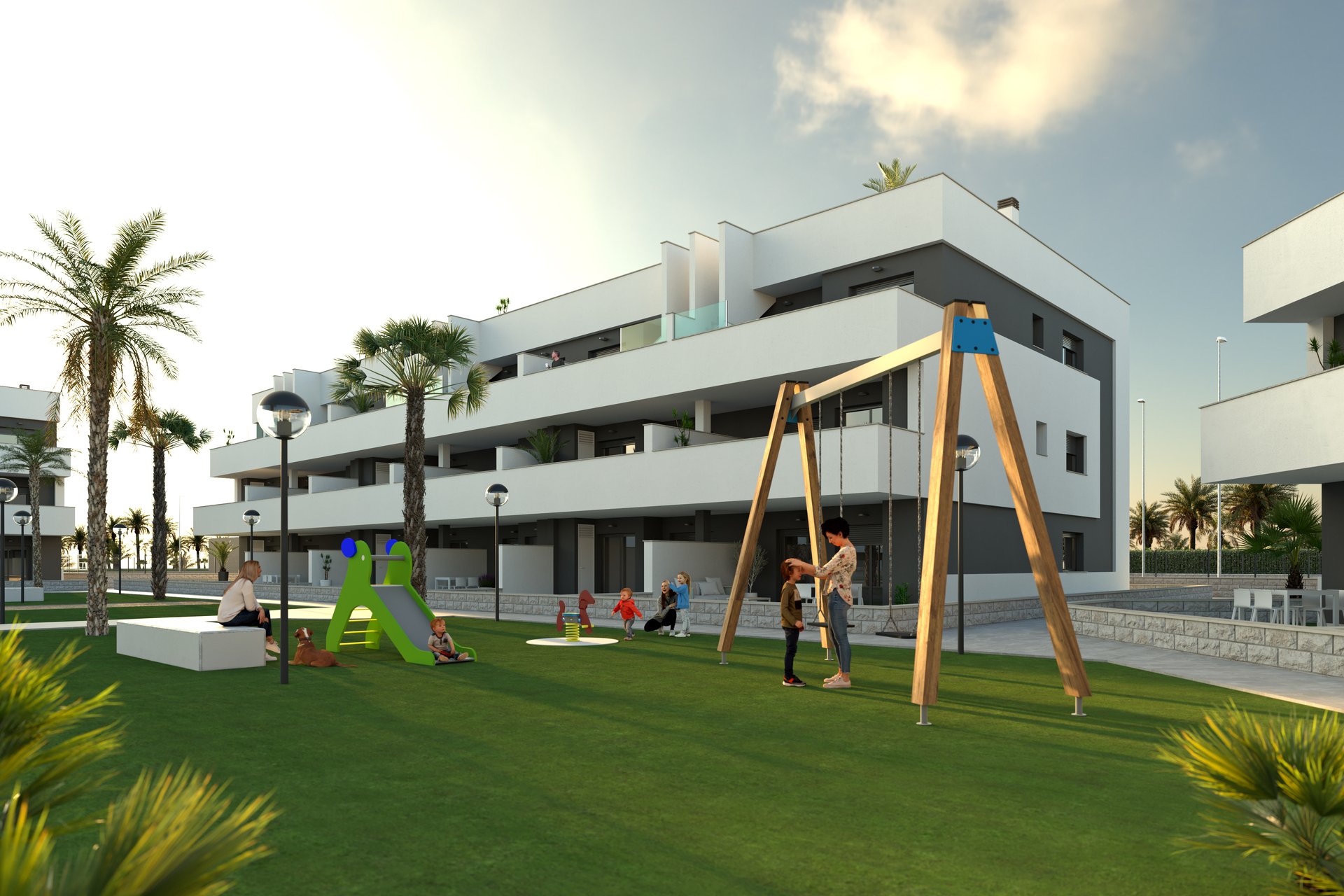 Nieuwbouw Woningen - Appartement / flat -
Guardamar del Segura - El Raso