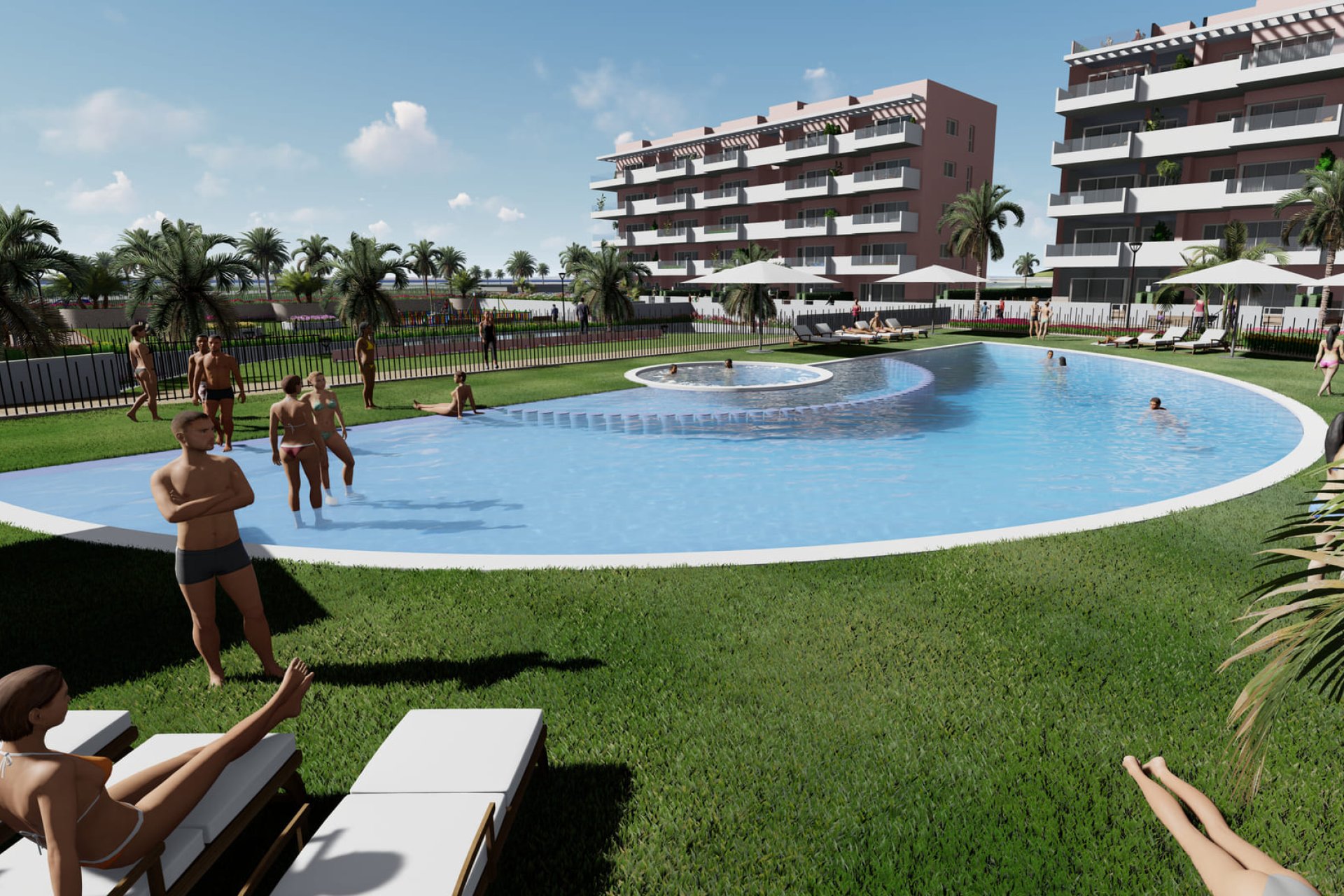 Nieuwbouw Woningen - Appartement / flat -
Guardamar del Segura - El Raso