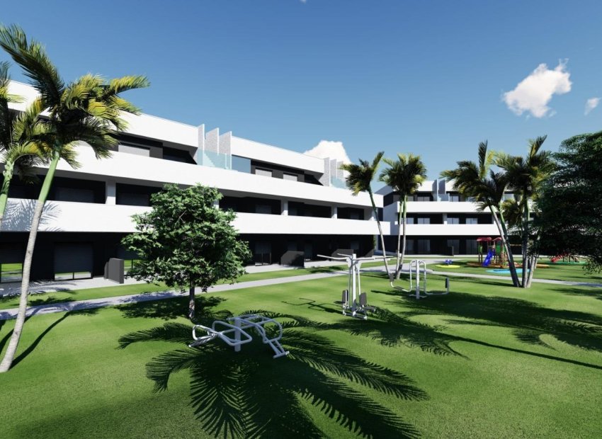 Nieuwbouw Woningen - Appartement / flat -
Guardamar del Segura - El Raso