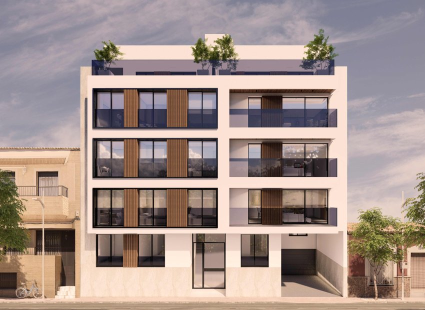 Nieuwbouw Woningen - Appartement / flat -
Guardamar del Segura