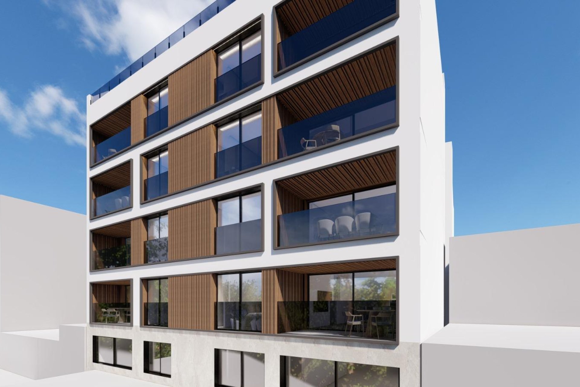 Nieuwbouw Woningen - Appartement / flat -
Guardamar del Segura