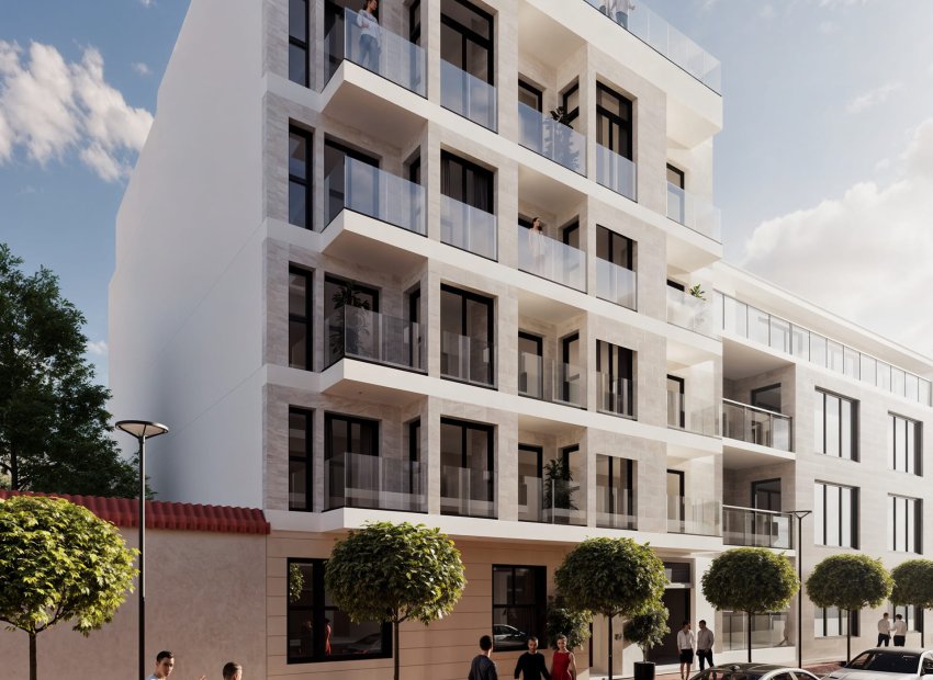 Nieuwbouw Woningen - Appartement / flat -
Guardamar del Segura
