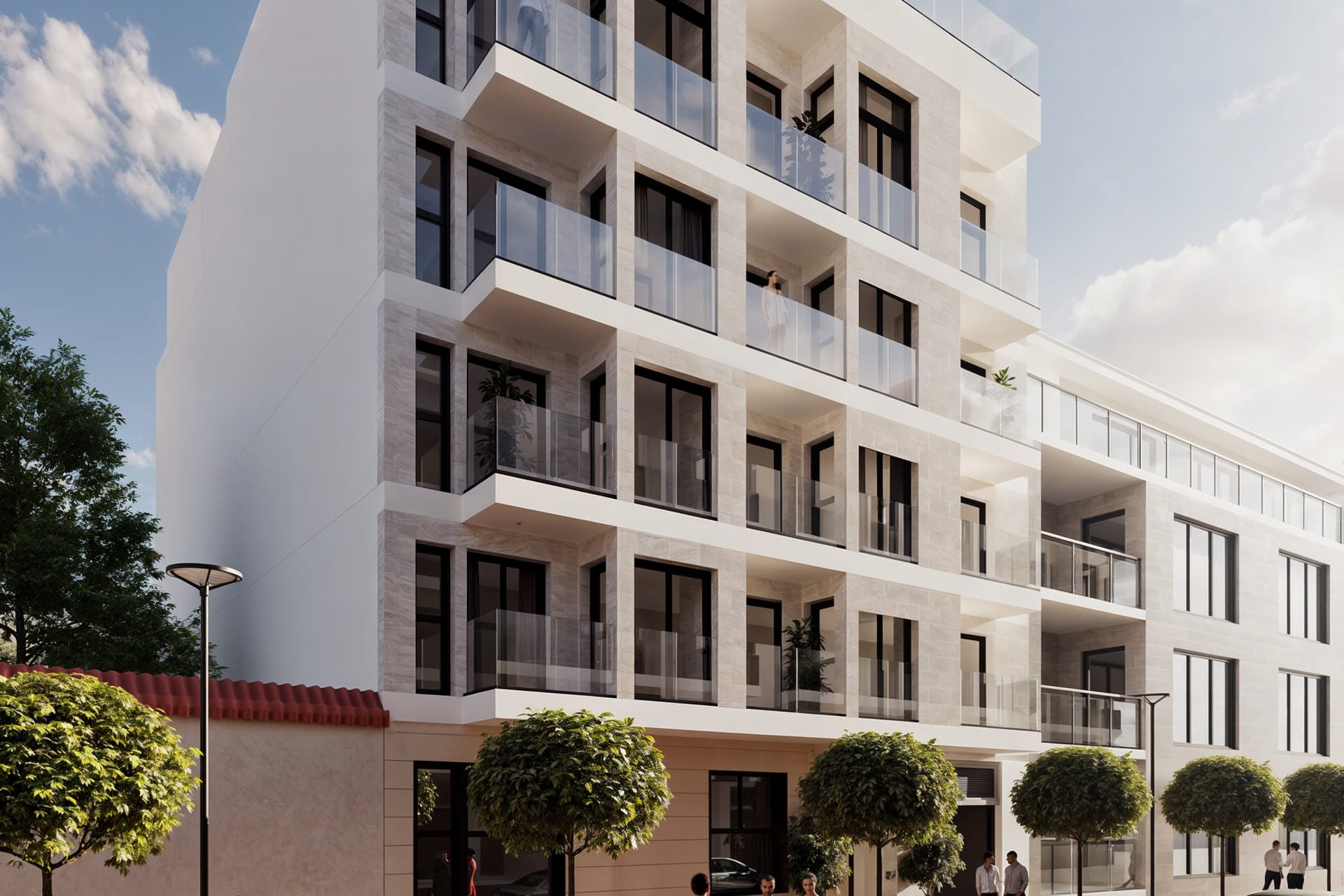 Nieuwbouw Woningen - Appartement / flat -
Guardamar del Segura