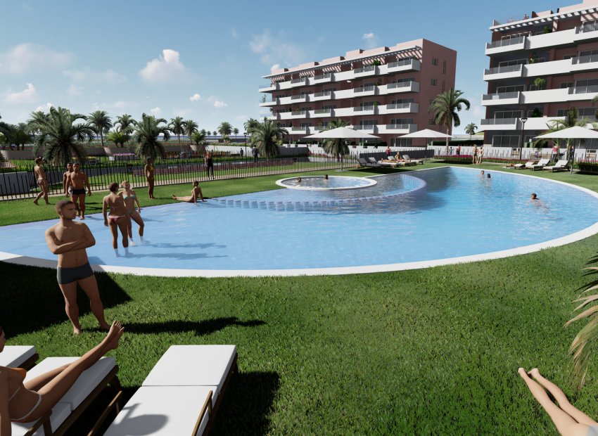 Nieuwbouw Woningen - Appartement / flat -
Guardamar del Segura