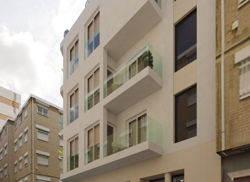 Nieuwbouw Woningen - Appartement / flat -
Guardamar del Segura