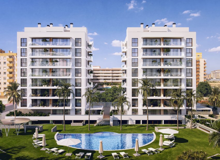 Nieuwbouw Woningen - Appartement / flat -
Guardamar del Segura