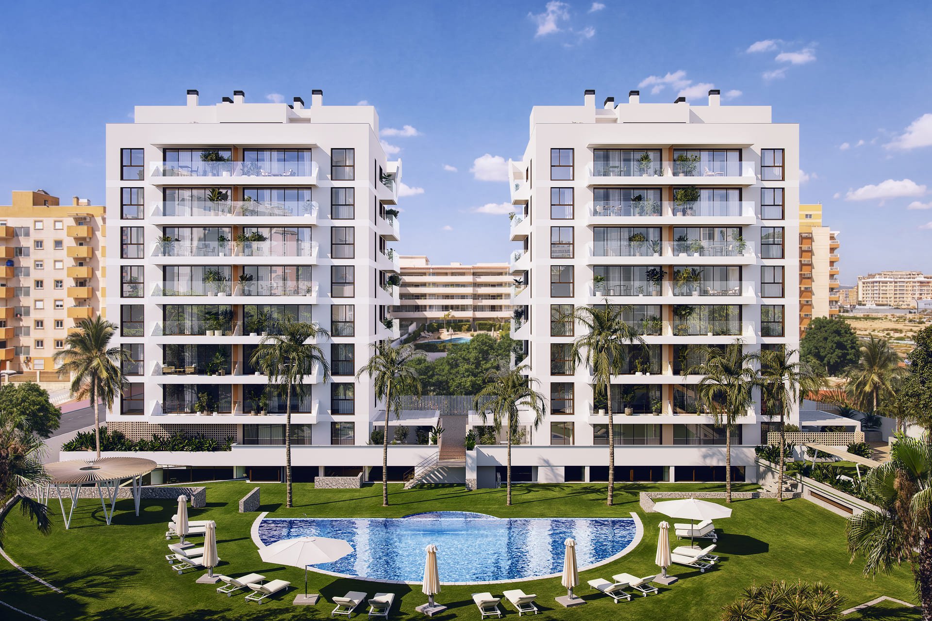 Nieuwbouw Woningen - Appartement / flat -
Guardamar del Segura