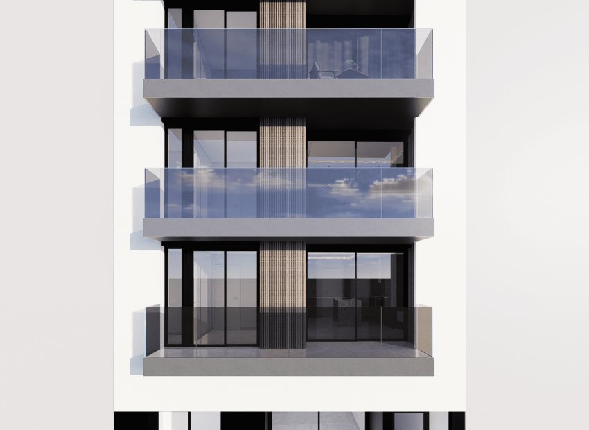 Nieuwbouw Woningen - Appartement / flat -
Guardamar del Segura