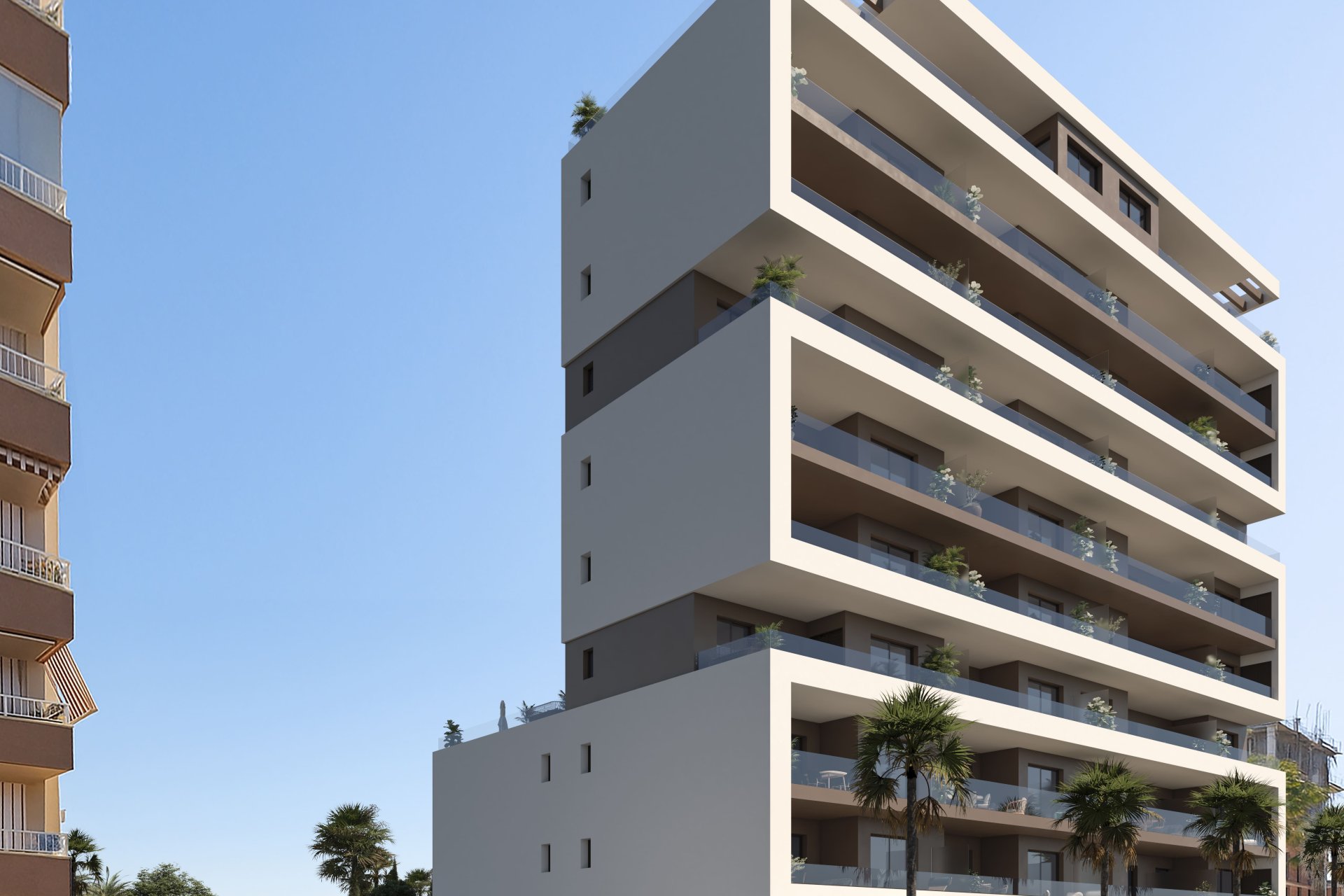 Nieuwbouw Woningen - Appartement / flat -
Guardamar del Segura