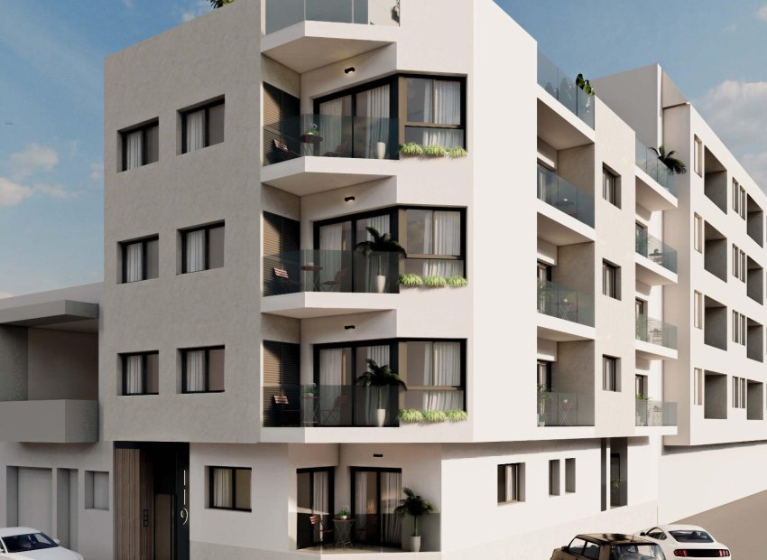 Nieuwbouw Woningen - Appartement / flat -
Guardamar del Segura