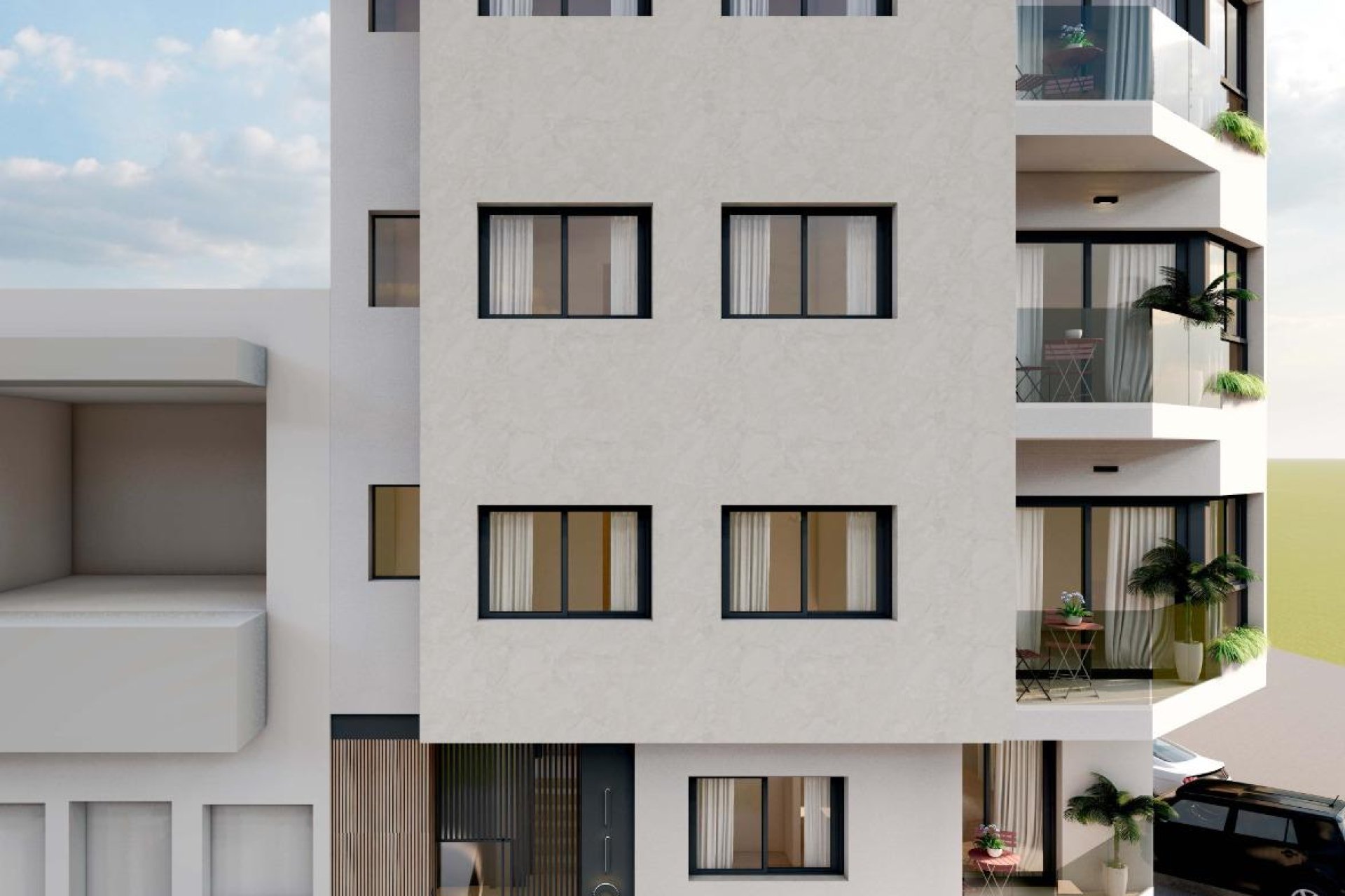 Nieuwbouw Woningen - Appartement / flat -
Guardamar del Segura