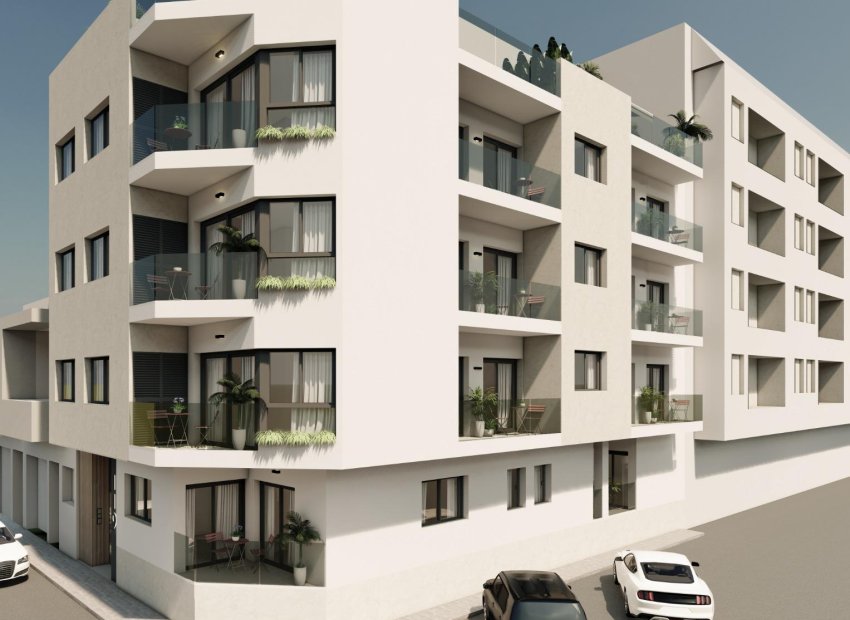 Nieuwbouw Woningen - Appartement / flat -
Guardamar del Segura