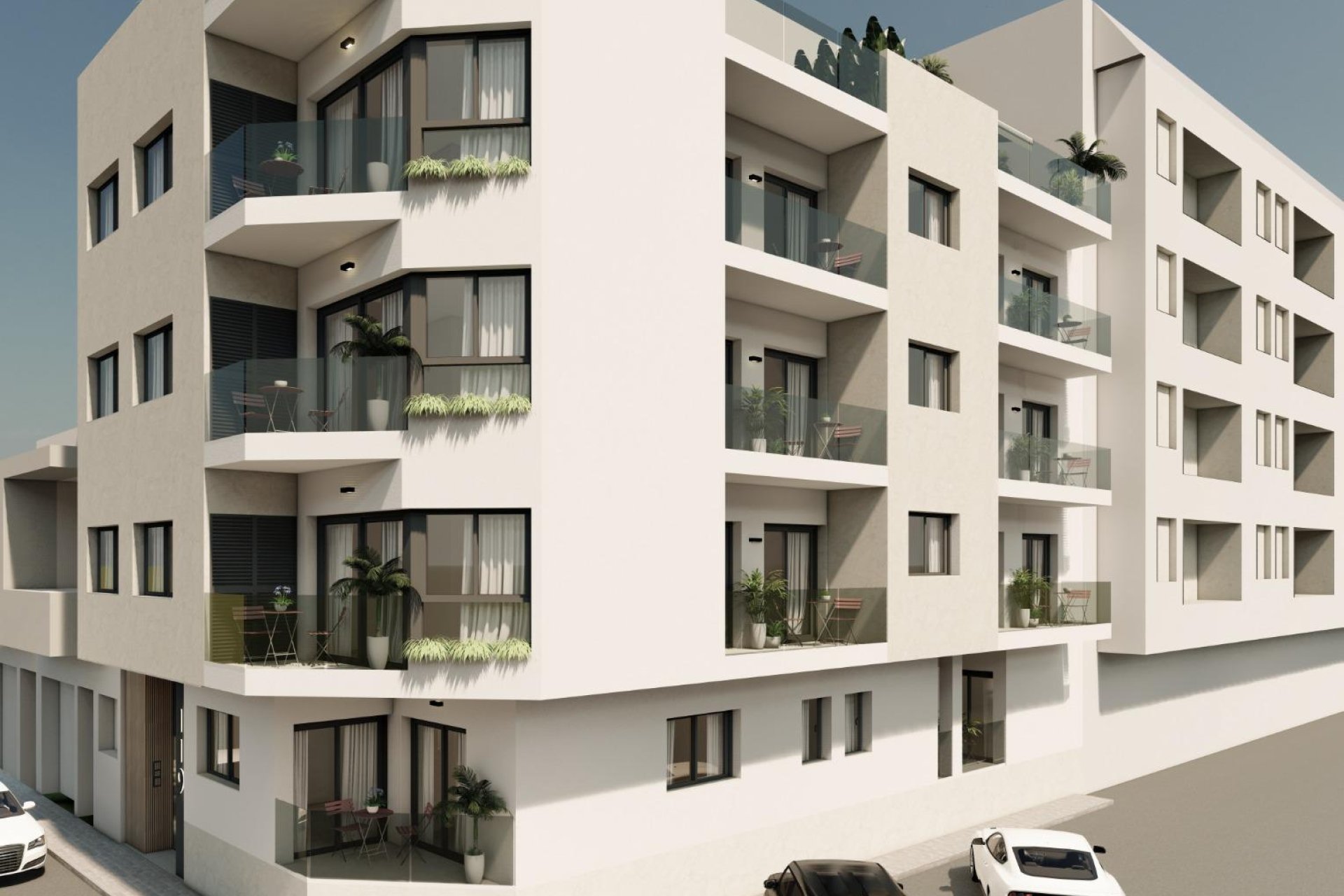 Nieuwbouw Woningen - Appartement / flat -
Guardamar del Segura