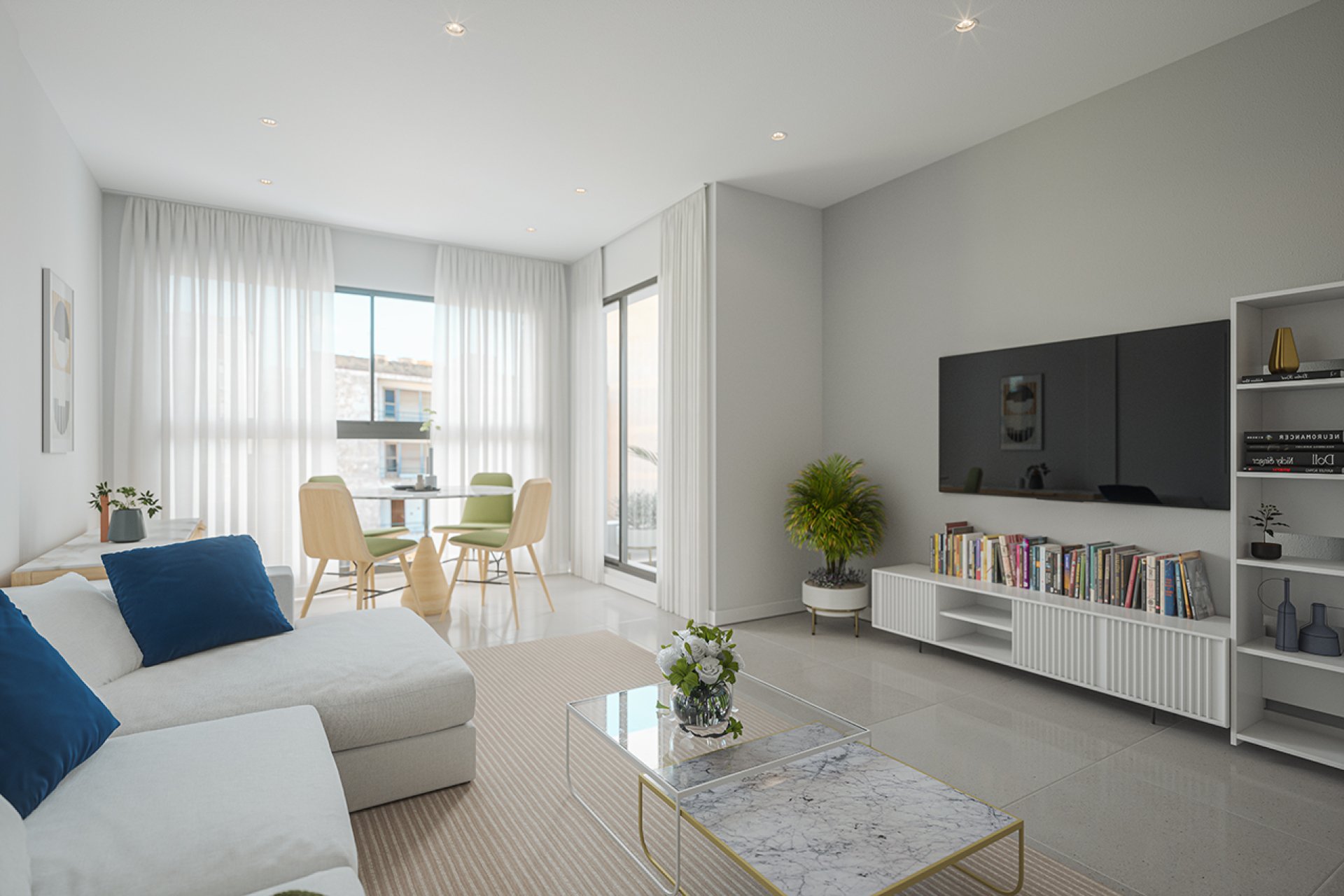 Nieuwbouw Woningen - Appartement / flat -
Guardamar del Segura