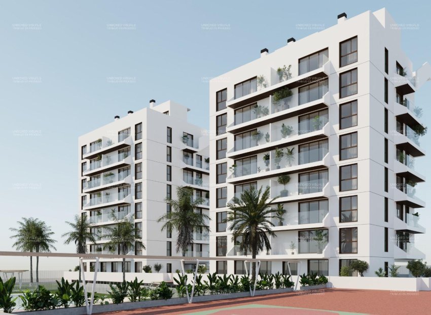 Nieuwbouw Woningen - Appartement / flat -
Guardamar del Segura