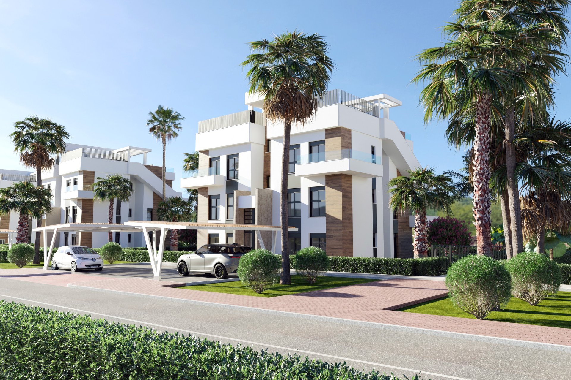 Nieuwbouw Woningen - Appartement / flat -
Hacienda del Alamo Golf