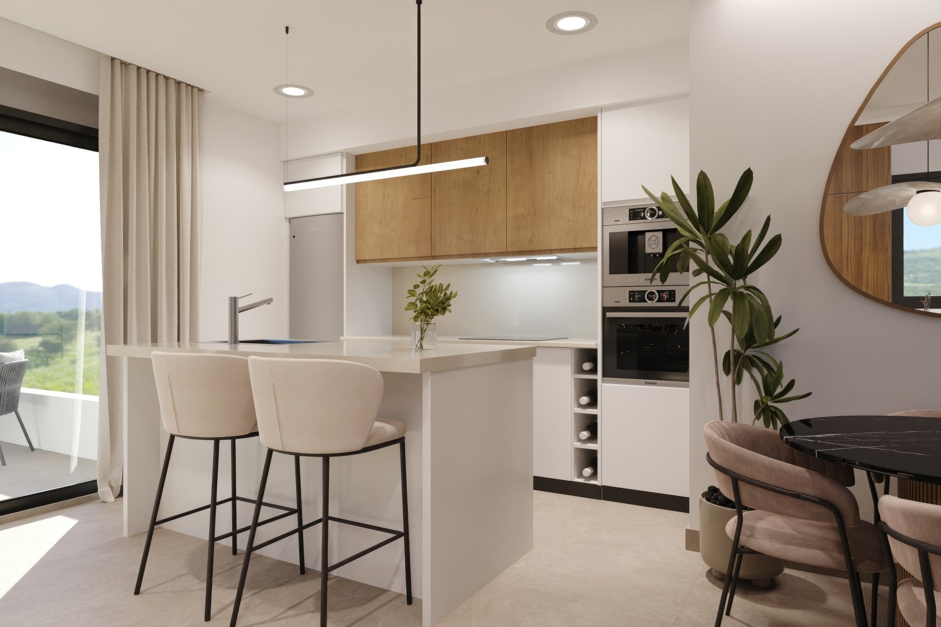 Nieuwbouw Woningen - Appartement / flat -
Hacienda del Alamo Golf